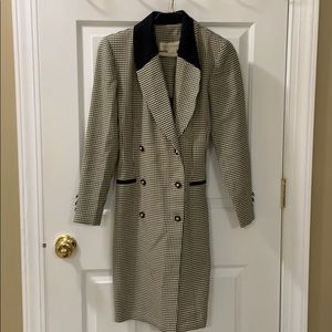 Casual Corner coat dress